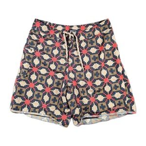 Patagonia Wavefarer Board Shorts‎ Mens 35 Geometric Southwestern Lined Nylon
